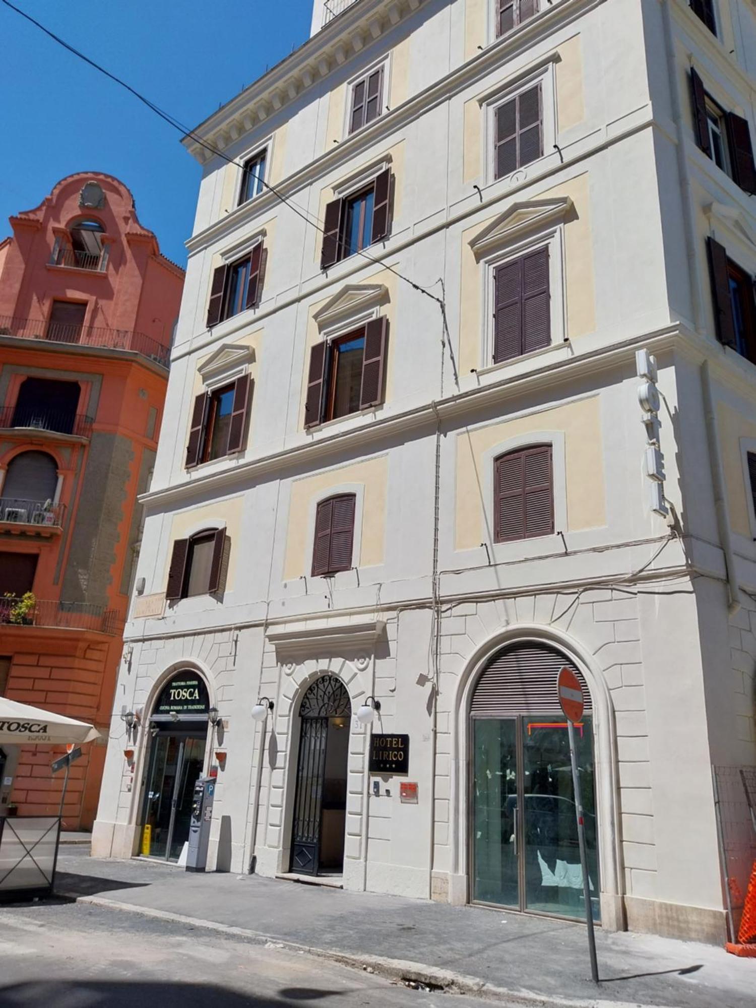 Hotel Lirico Rome Exterior photo