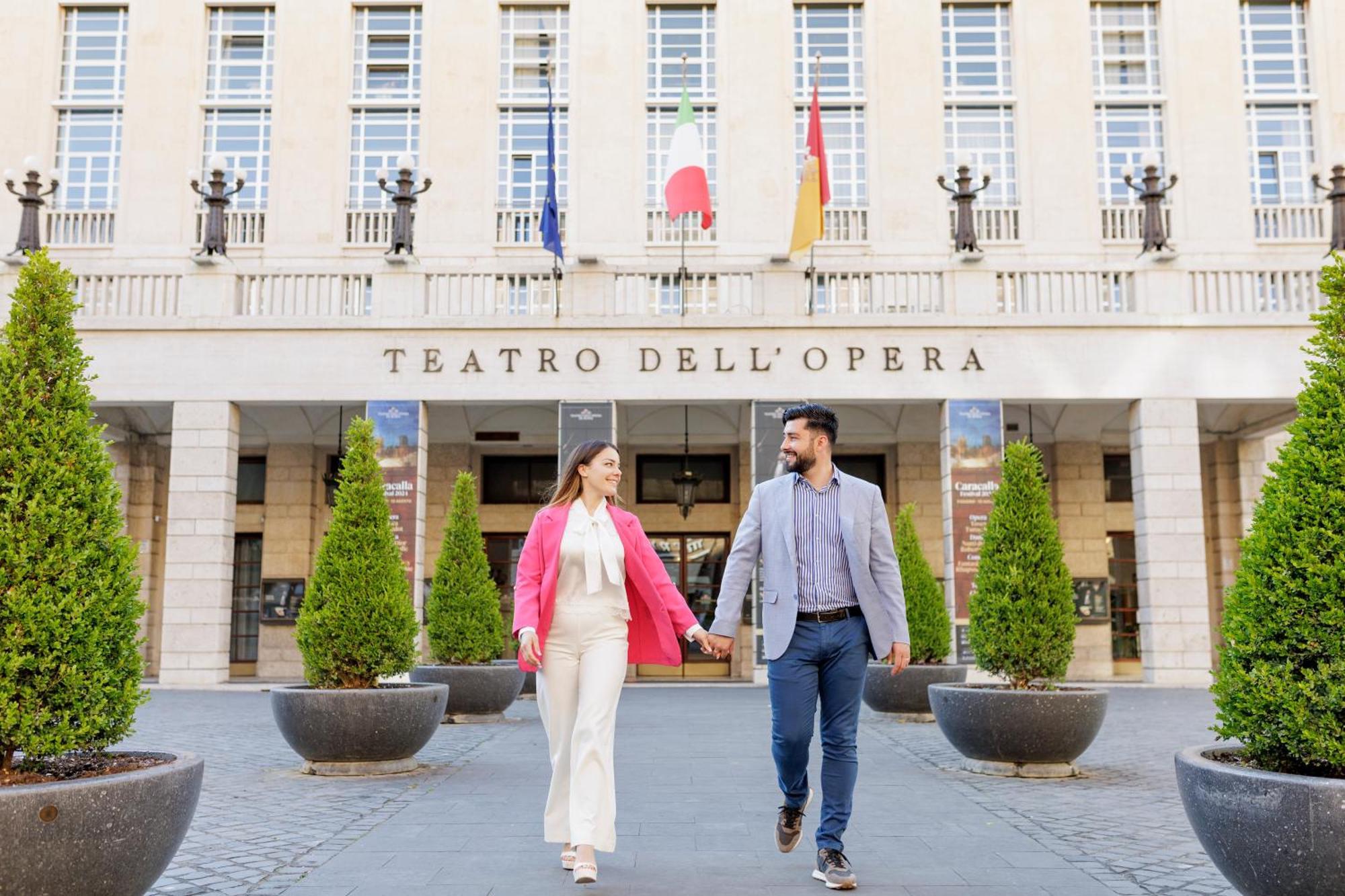 Hotel Lirico Rome Exterior photo