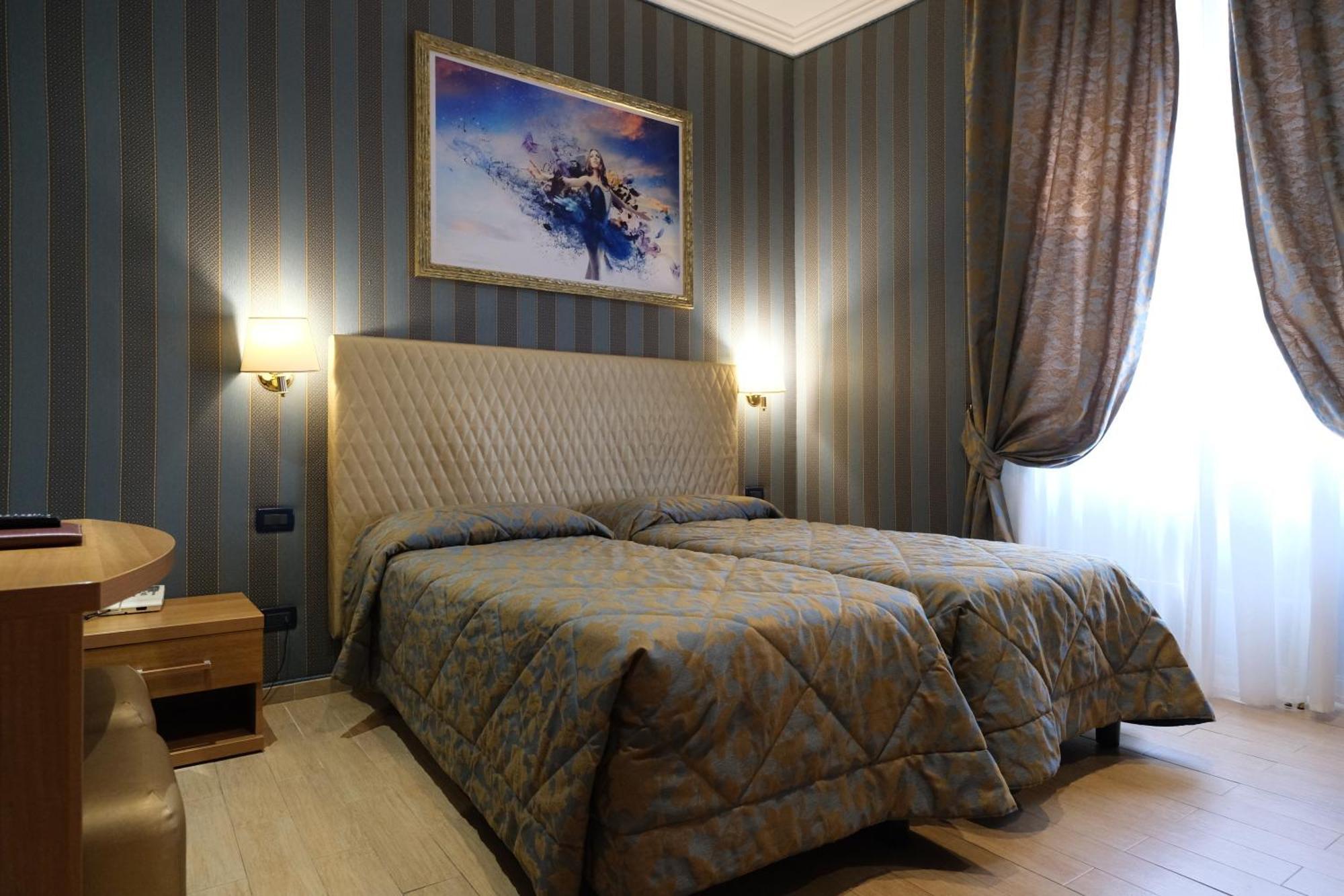 Hotel Lirico Rome Exterior photo