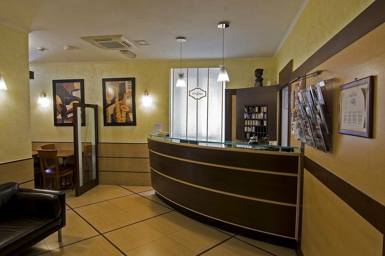 Hotel Lirico Rome Exterior photo
